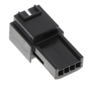 Te Amp Tyco Imported Connector 936121-1 4P 2.54mm Pitch Black Shell Socket