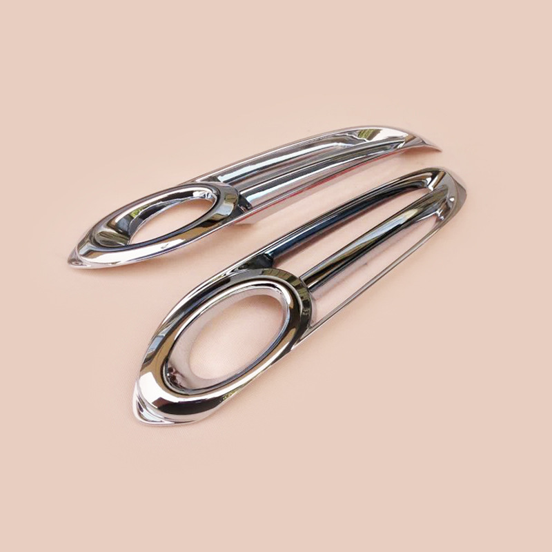 Applicable Honda Vezel front fog lamp cover ABS chrome plating For Honda Vezel HR-V 2013-18