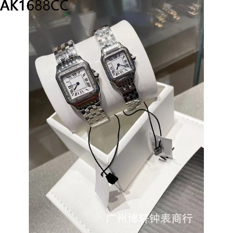 fashionable classic retro women's watch stainless steel