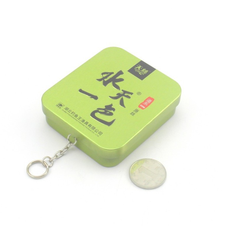 方形两片拉伸小铁盒 卡片字牌铁盒包装 旅游纪念品包装盒