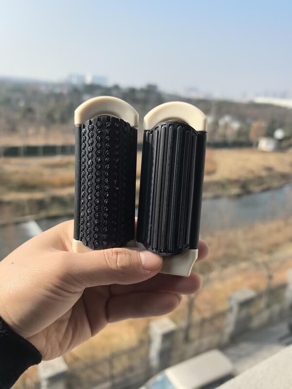 折り畳みエアバッグ小櫛鏡付きミニ携帯一体マッサージ櫛さん専用かわいいマッサージクッション櫛|undefined
