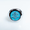 Anime ring, Xiao Organ Uchiha Itachi Ring Nights Light Ring, Chocoa Set Spot