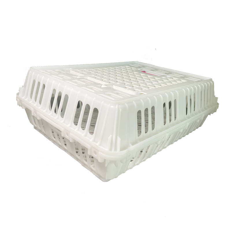 鸡笼周转箱鸡鸭周转笼装鸡的塑料框鸭笼家禽鸡用运输笼鸡笼周转筐