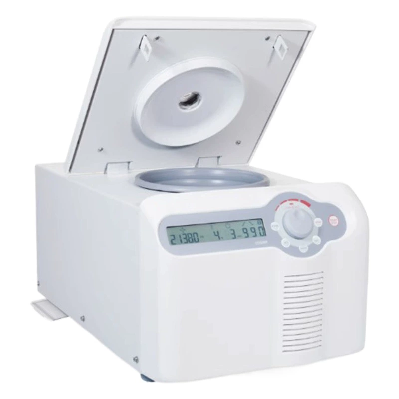 Высокоскоростная замороженная микроцентрифуга лаборатория Медицинские анализы крови и жидкости для анализа сыворотки сепаратор