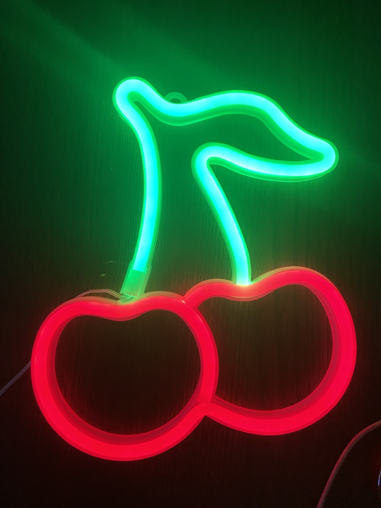 Cereza (verde rojo) de doble uso