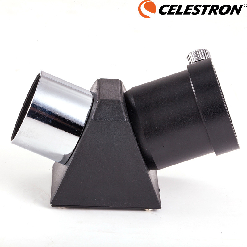 星特朗全金属45度正像棱镜天顶镜1.25英寸/31.7MM通标准接口正像