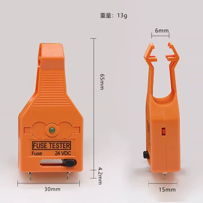 Fuse detection extractor function, illuminated detection rod, ATO/ATC fuse test tool wholesale (Avtomobil diaqnostika alətləri)