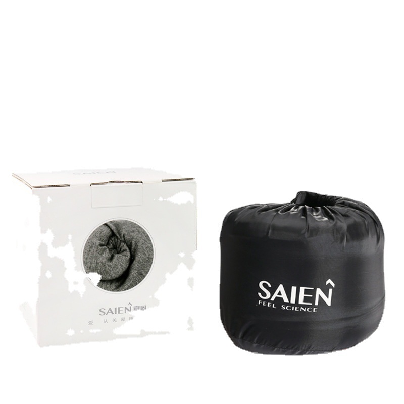 Almohada cervical en forma de U de espuma viscoelástica de rebote lento, de fábrica, transfronteriza, para regalo, personalizada.
