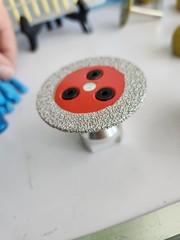ろう付けダイヤモンドタイルミニ切断片清縫鋸片ガラスダイヤモンド研削盤セメント清縫機片