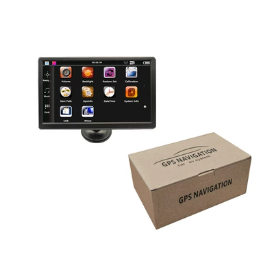 Portable 9inch Car GPS Navigation Car Convenient GPS Navigation