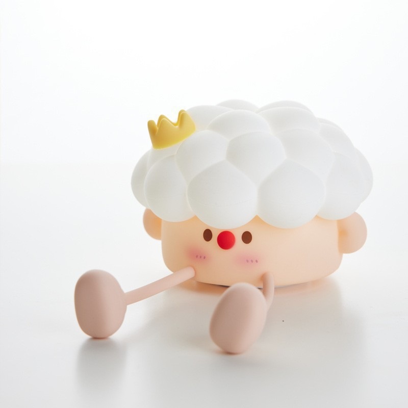 El pequeño príncipe blanco caliente