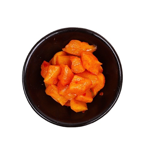 Chenglin 40g Carrot Slivers Cold Appetizer Breakfast Pickled Vegetable Side Dish Spicy Pickled Mustard Greens