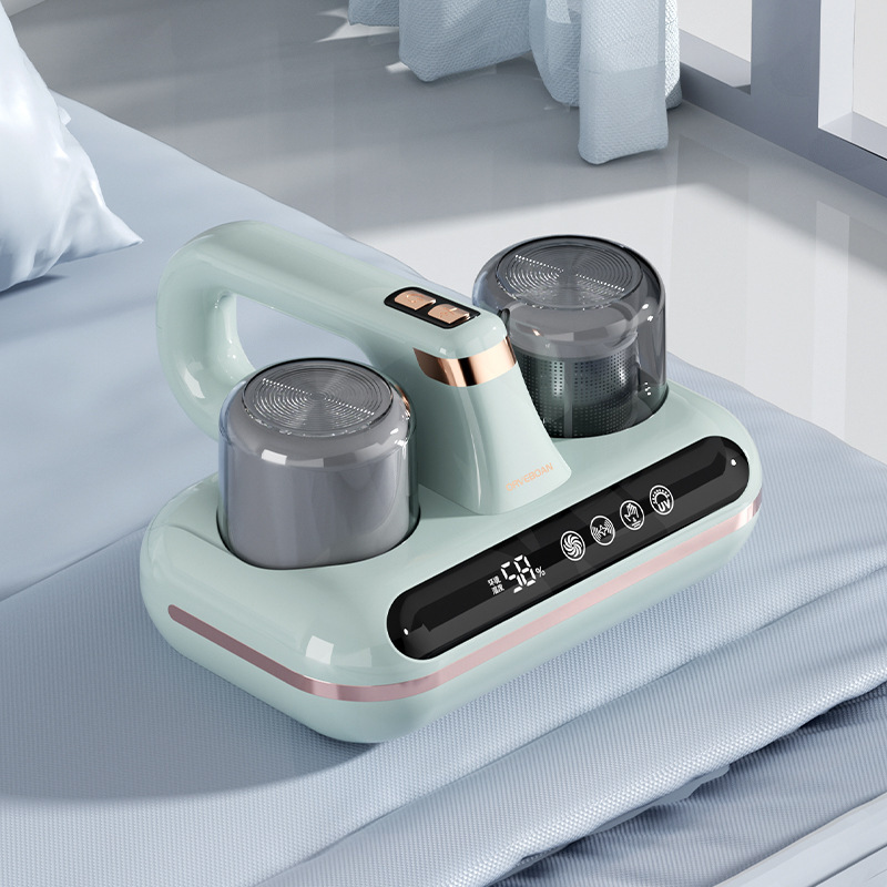 ドイツブランド12vモーターパワーバッテリー超音波除ダニ器uv殺菌湿度表示強力除ダニ器|undefined