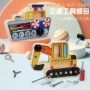 趣味木制拆装儿童螺母