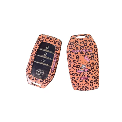 Suitable for Toyota car key: Static Rod/Key Bag