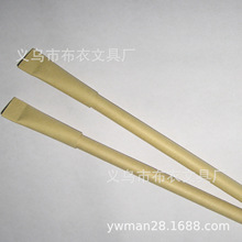 牛皮纸牙膏形扁帽中性笔 进口德国油墨 笔芯款式及笔身印刷可定