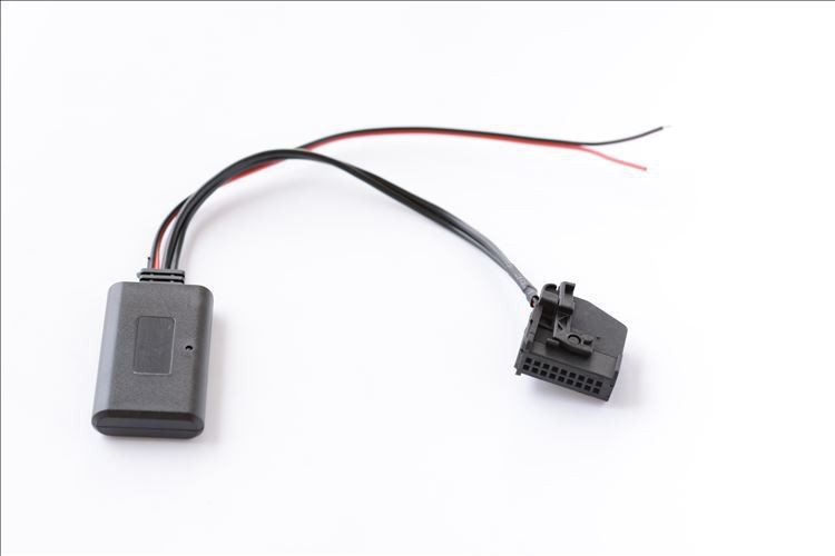 适用大众18针奥迪MFD2 RNS2 福特 斯柯达 AUX蓝牙音频 无线接收