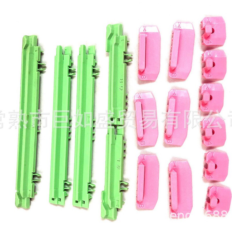 Knitting Machine KH868 partial jacquard Cam Kit + L hole-picking buckle needle plate Knitting Machine KH868 partial jacquard Cam Kit + L hole-picking buckle needle plate