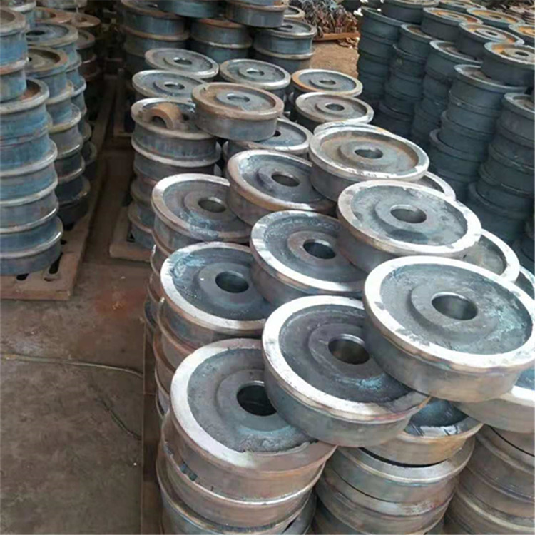 ensure 280 Cast solid Flat car wheel Various cast iron Wheel pair of miner