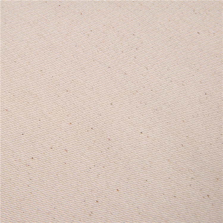 El último color, cómodo 100% algodón, tela de tarjeta de hilo suave, tela barata y durable, cara gris