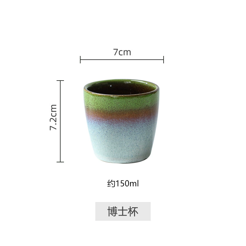 Japanese retro ceramic tableware, set, light luxury style