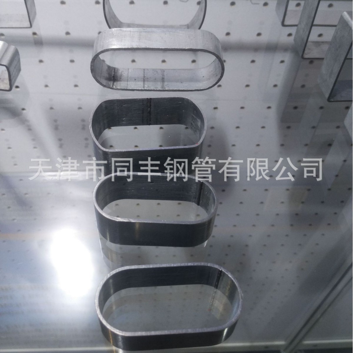 50*80平椭圆管  30*70鸭蛋圆 椭圆管  温室大棚用热镀锌椭圆管