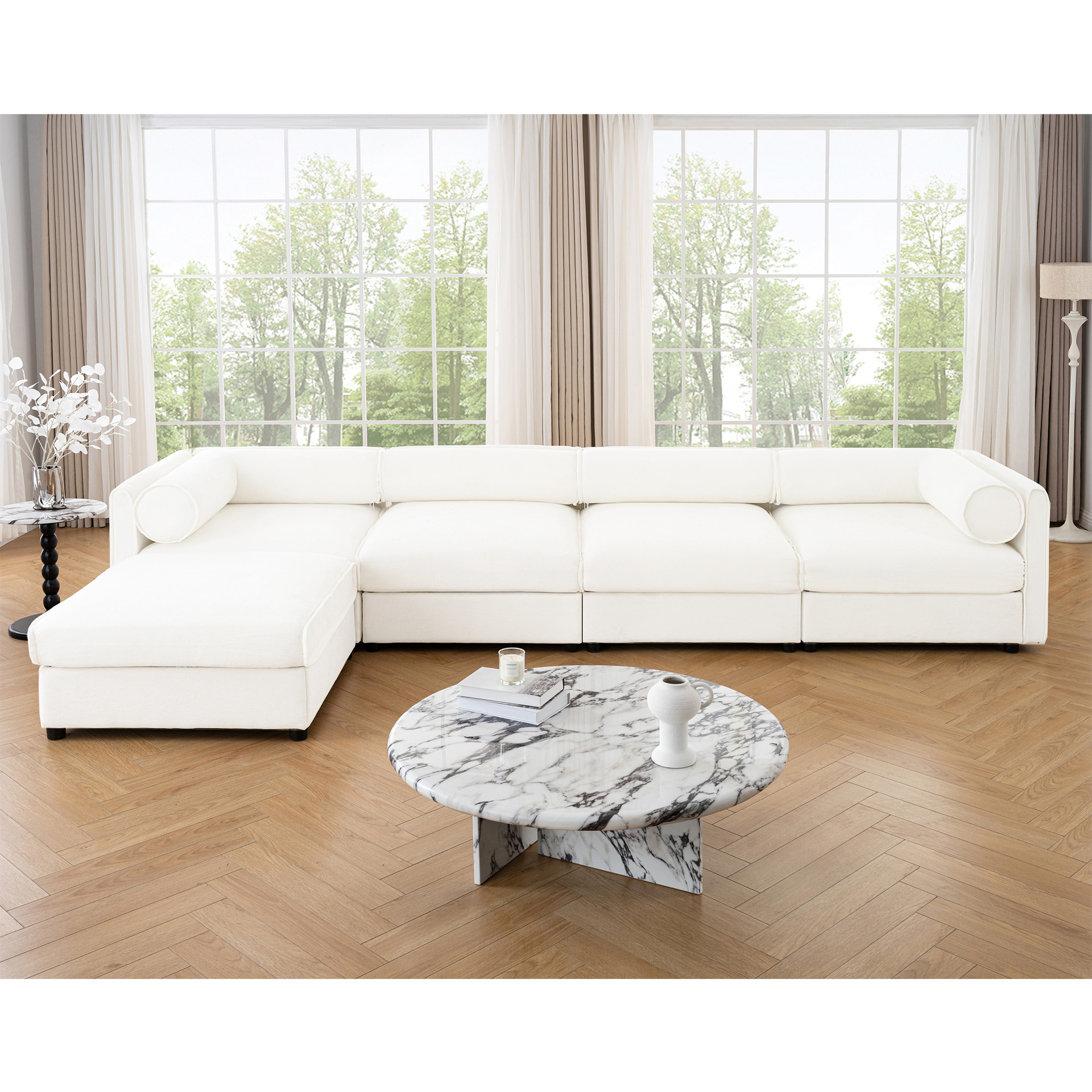 Sofá nórdico minimalista lujoso sofá balcón sala de estar pequeño sofá de tela doble sofá multifuncional trailera sofá