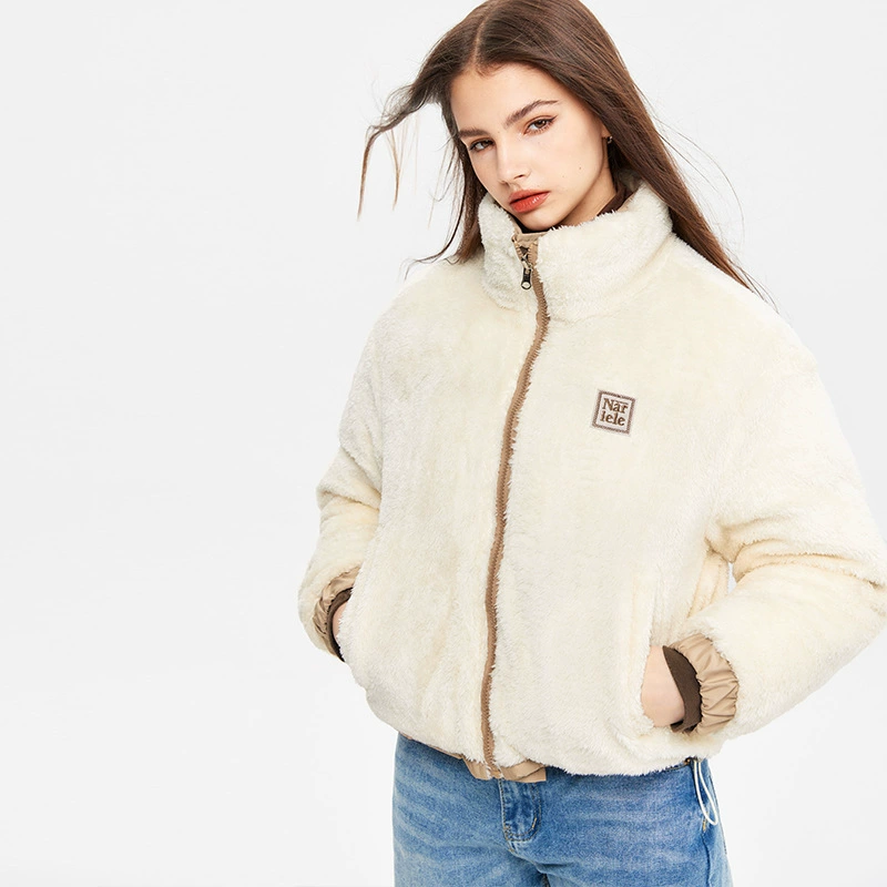 Ретро короткая трендовая down jacket, американский стиль, увеличенная толщина