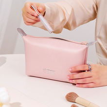 蓓恋时尚化妆包ins风PU化妆品收纳包旅游防水手提洗漱包批发便携