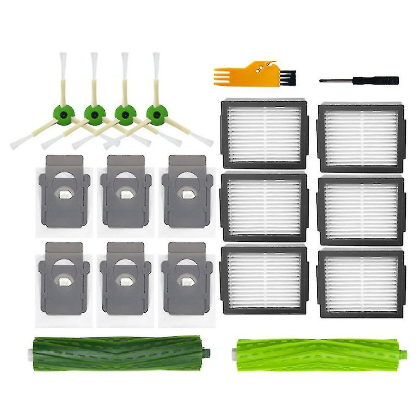 Aplicable a iRobot Roomba barredora accesorios i7 i7 + E5 E6 Serie 800/900 Series Universal