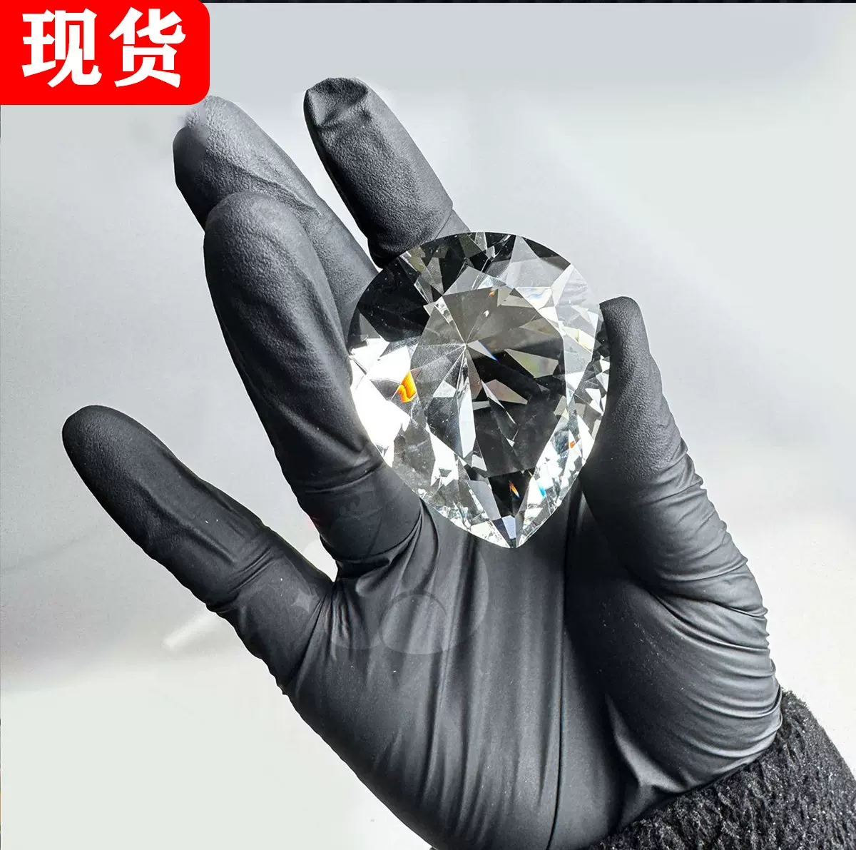 三角洲行动非洲之心钻石1:1水晶典藏级游戏周边收藏品礼盒装礼物