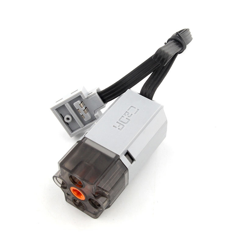 Compatible con LEGO ev3 ladrillos de juguete servo motor Power set caja de la batería del motor dirección piezas
