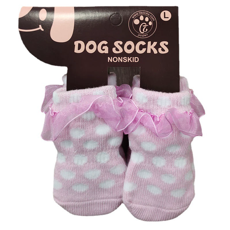 Фабрика прямые мелкие оптовые носки для собак Носки для домашних животных японский сладкий ветер Тедди Бомеи Крытый анти-грязные носки