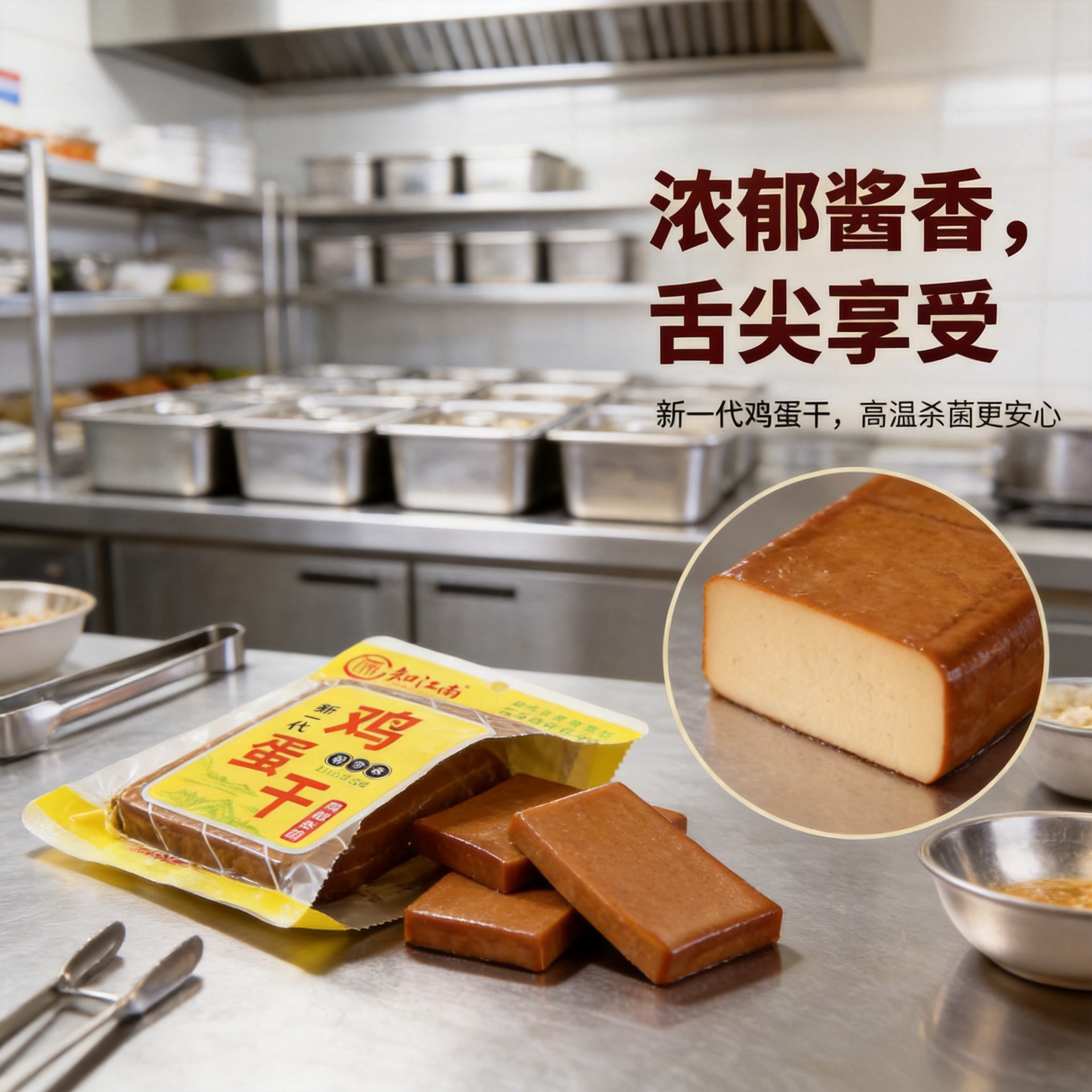 酱香鸡蛋干熟食凉拌火锅食材独立袋装豆腐干商超便利店一件代发