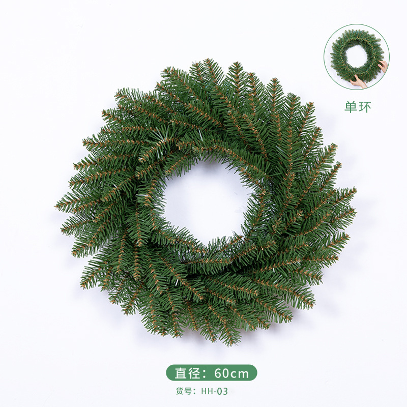 工場直売クリスマス花輪藤条30/40/50cmクリスマス装飾diy藤輪ショーウインドー配置ドア掛け|undefined