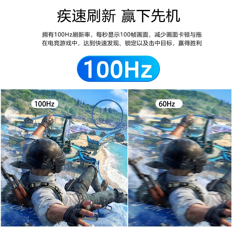 Портативный ЖК-дисплей, ноутбук, 5 дюймов, 100 Гц
