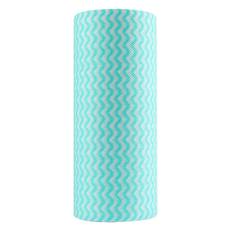 Perezoso plato desechable paño trapo no tejido cocina papel lavable húmedo y seco espesado suministros para el hogar