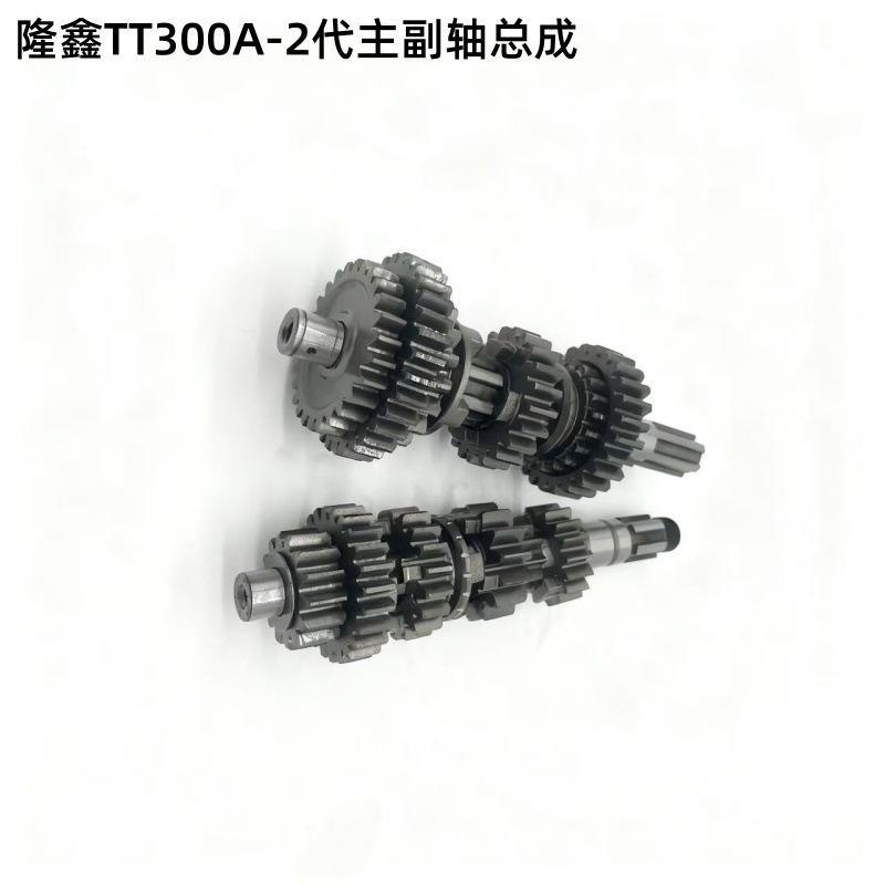 Motuoche Motorcycle Engine Parts TT300A 2nd Generation Main Auxiliary Shaft Assembly (Motorcycle engine and accessories) - tt300a-2-gear