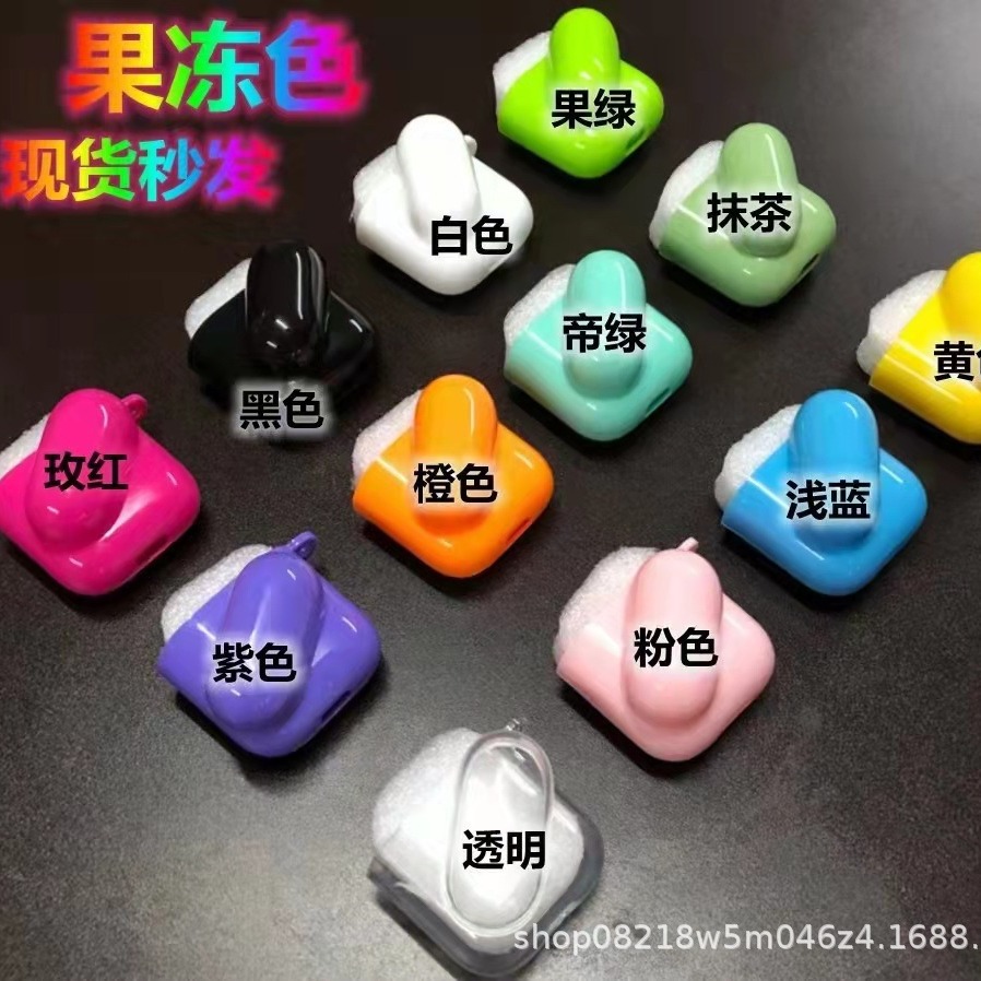 Aplicable a Apple airpods4pro2 inalámbrico 3 funda para auriculares Bluetooth funda para auriculares cubierta protectora de carcasa suave transparente Tpu