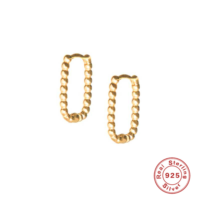 Estilo europeo y americano, uso simple, plata de ley s925, ocho estrellas, amor, pendientes de colgante de perlas irregulares brillantes