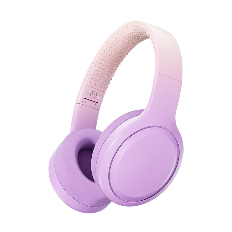 Selección estricta de 2026 nuevos auriculares auriculares inalámbricos auriculares Bluetooth de color gradiente de jalea larga duración de la batería fabricantes en stock