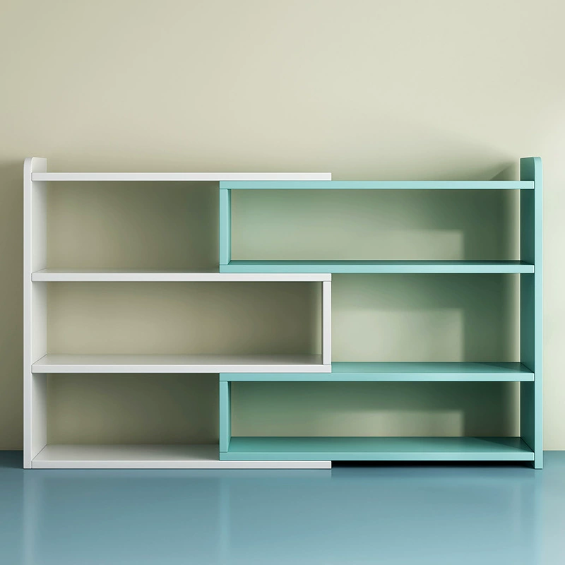 Книжная полка письменный стол Полка для хранения настольная многослойная маленькая полка письменный стол простой бытовой книжный шкаф студенческий шкафчик