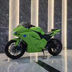 俄罗斯Ducati款电动摩托车72Ｖ跑车大型趴赛高速电车油改电摩源头