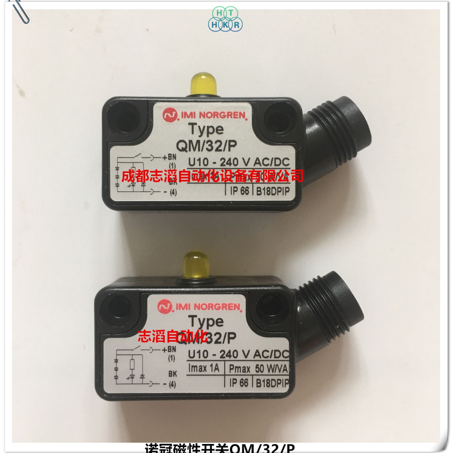 QM/32/P英国诺冠气缸磁性开关NORGREN气缸磁性开关QM/32