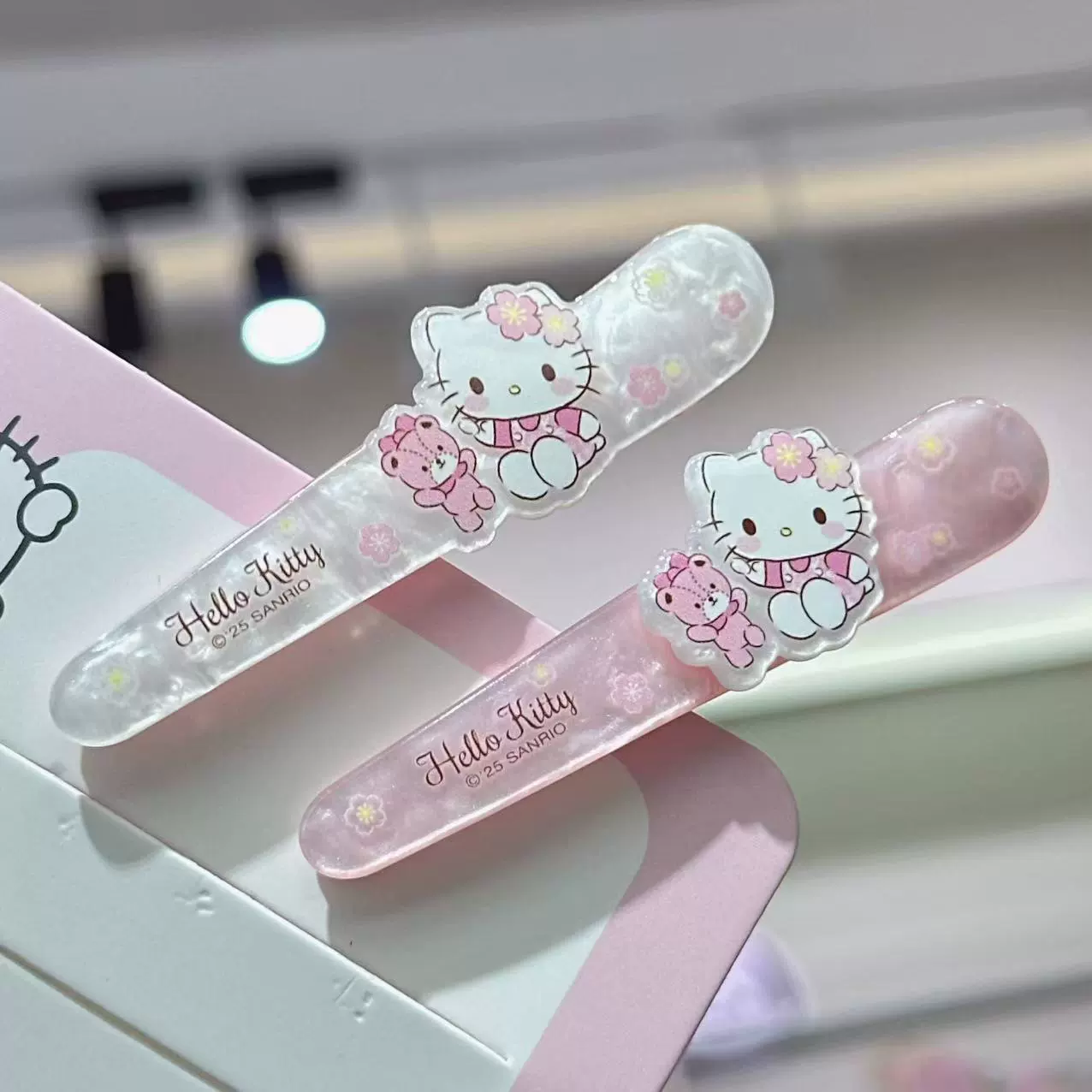 Подлинная заколка Sanrio Melody 12599