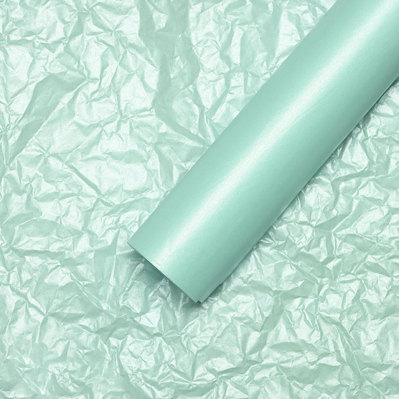 Papel de embalaje para ramos de flores de la tienda de materiales Jemmy, papel de forro, papel de copia, papel perlado, embalaje hecho a mano, papel de Sydney.