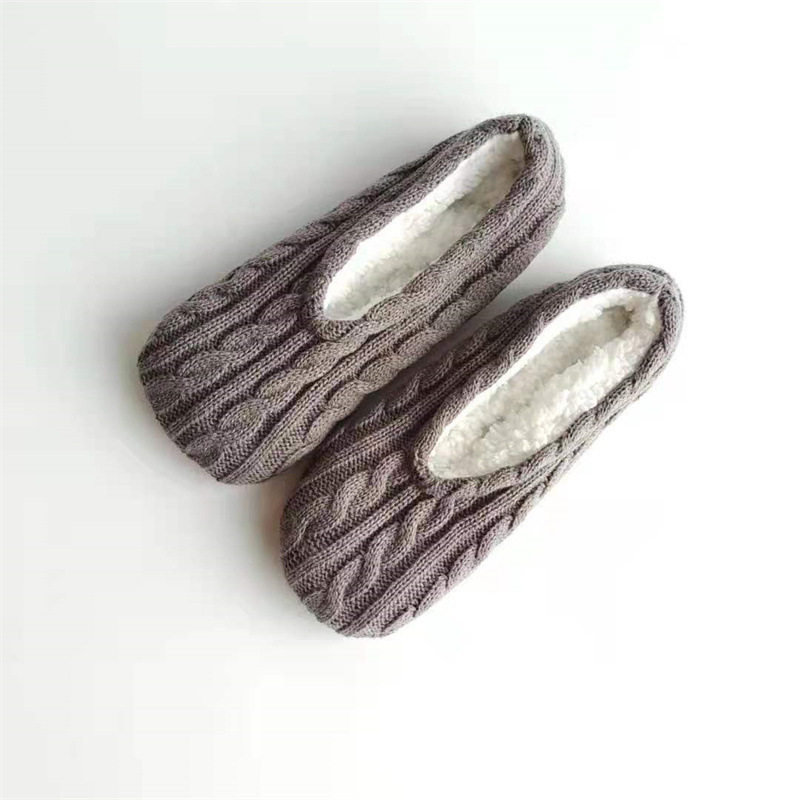 여성용 그을음 트위스트 보트 양말