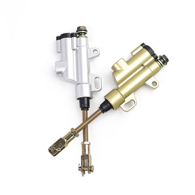 Off-road motorcycle ATV beach vehicle accessories 50-250CC rear brake master cylinder straight oil pump foot brake integrated pump