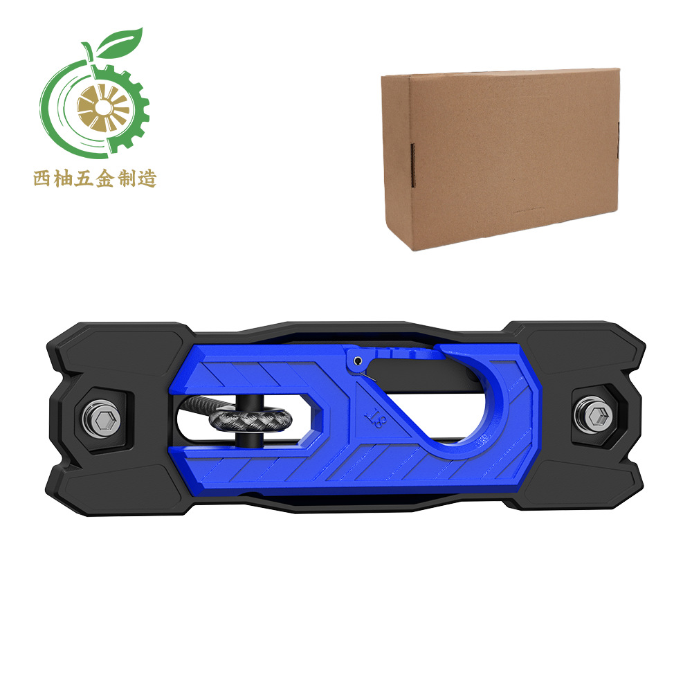Birds Returning to the Nest Fixed Winch Hook Rope Guide Trailer Hook Wrangler Tank Modification Parts Wrangler