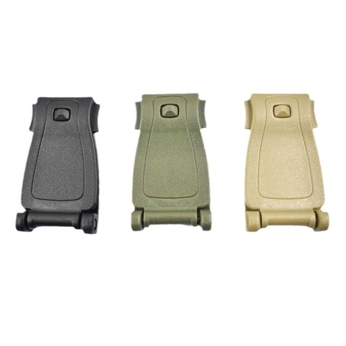 Molycou Outdoor Military Enthusiast Backpack Accessory: Molle Webbing Connector, Clip Buckle, Backpack Retention Clip, and Hanging Buckle